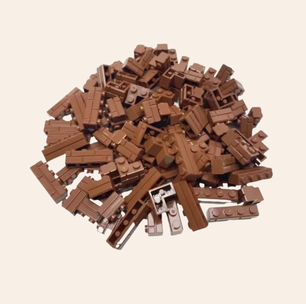 Brown Wall Pieces 0017
