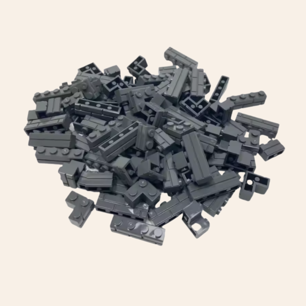 Dark Gray Wall Pieces 0018