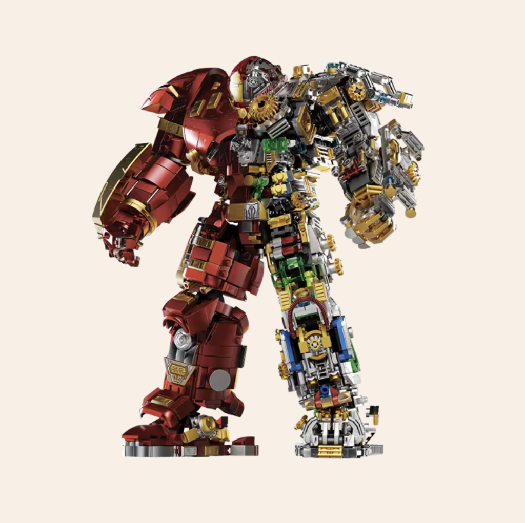 Half-Armored Power Suit 8016
