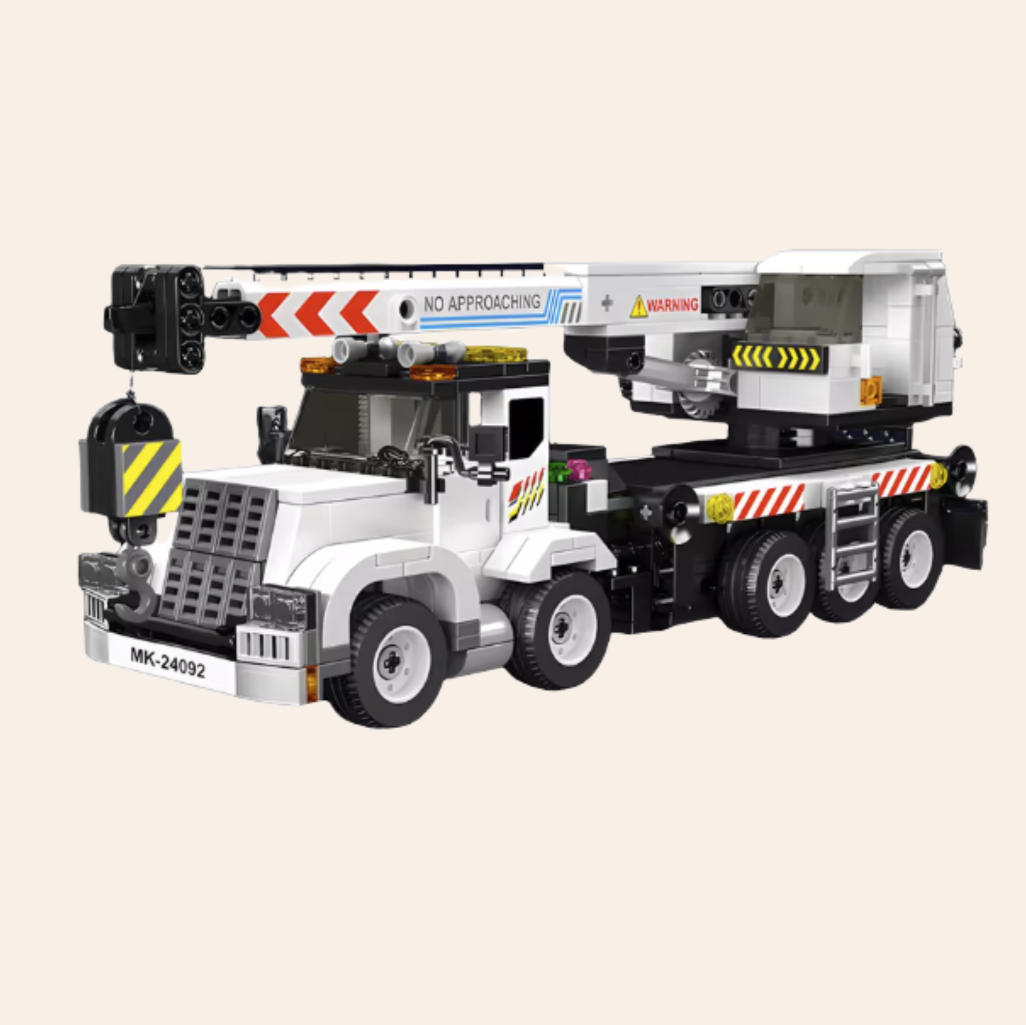Crane Construction Car 4076