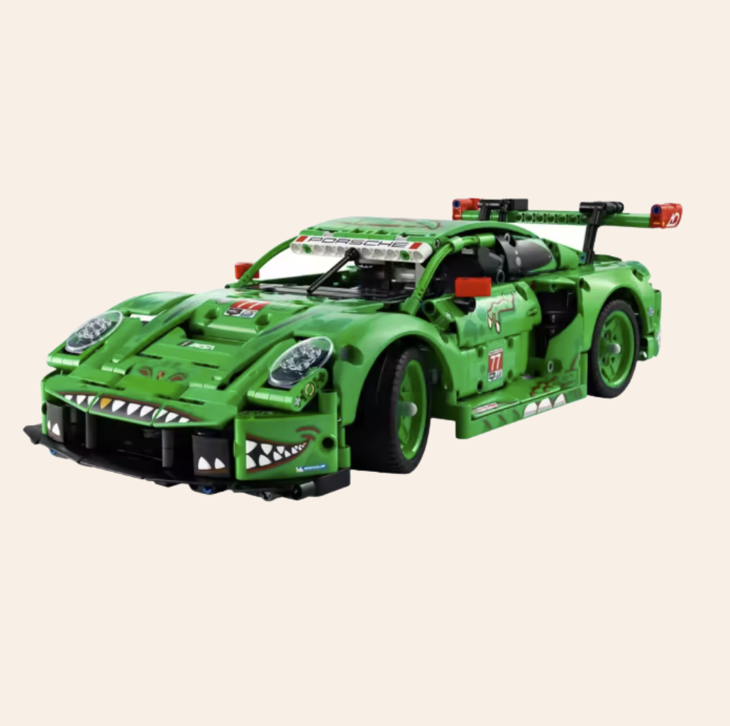 GT Dinosaur Race Car 4079