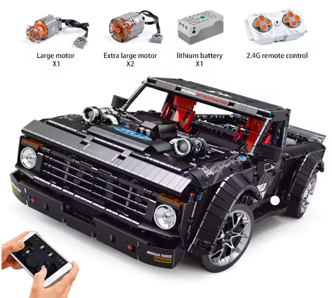 Remote Control Twin Turbo Offroad Truck 4081