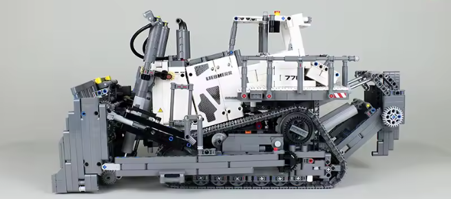 Motorized Bull Dozer Excavator 42100