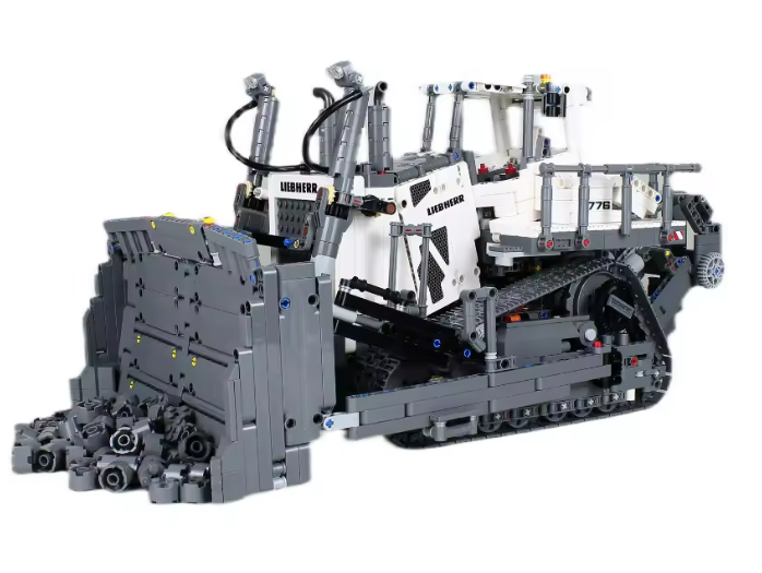 Motorized Bull Dozer Excavator 42100