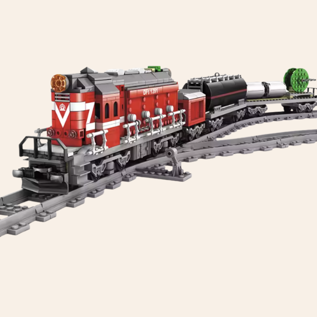 Red Train 4088