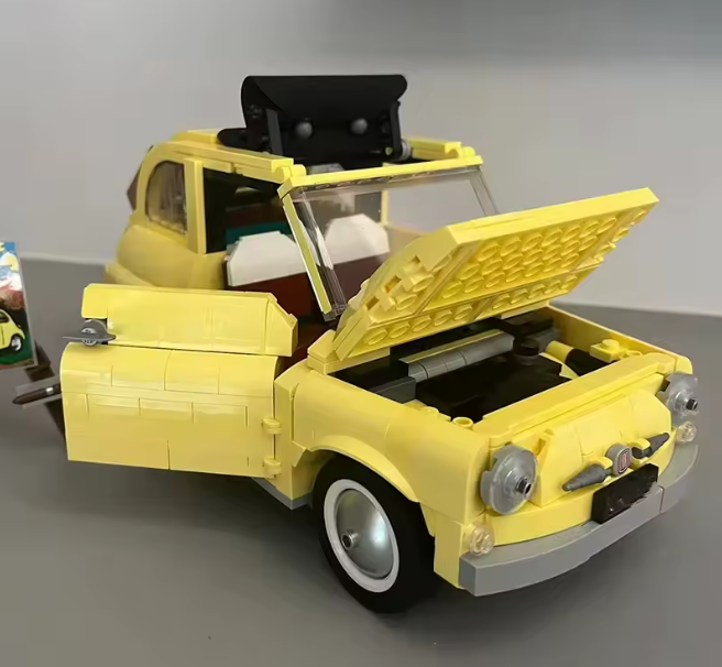 Technical  Vintage Yellow 500 4090