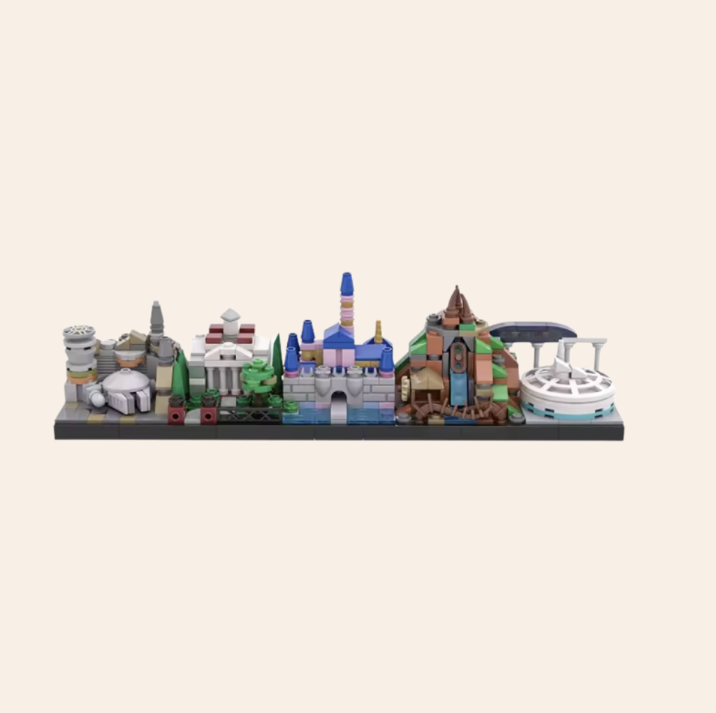 Fantasy Park Skyline 3073