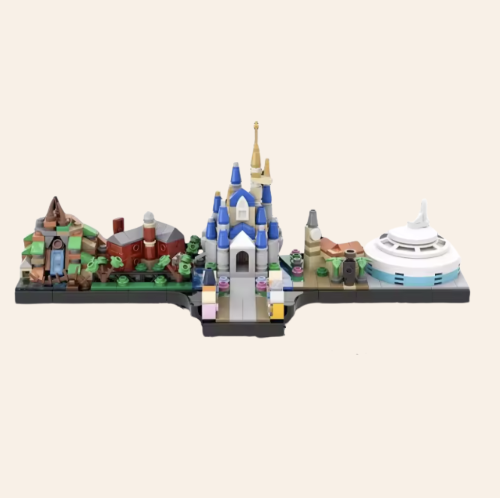 Magic Theme Park 3075