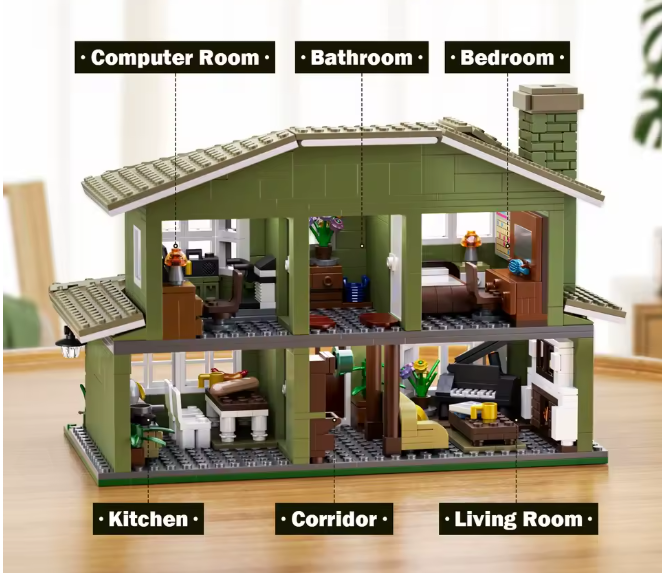 Suburban Family House 3076