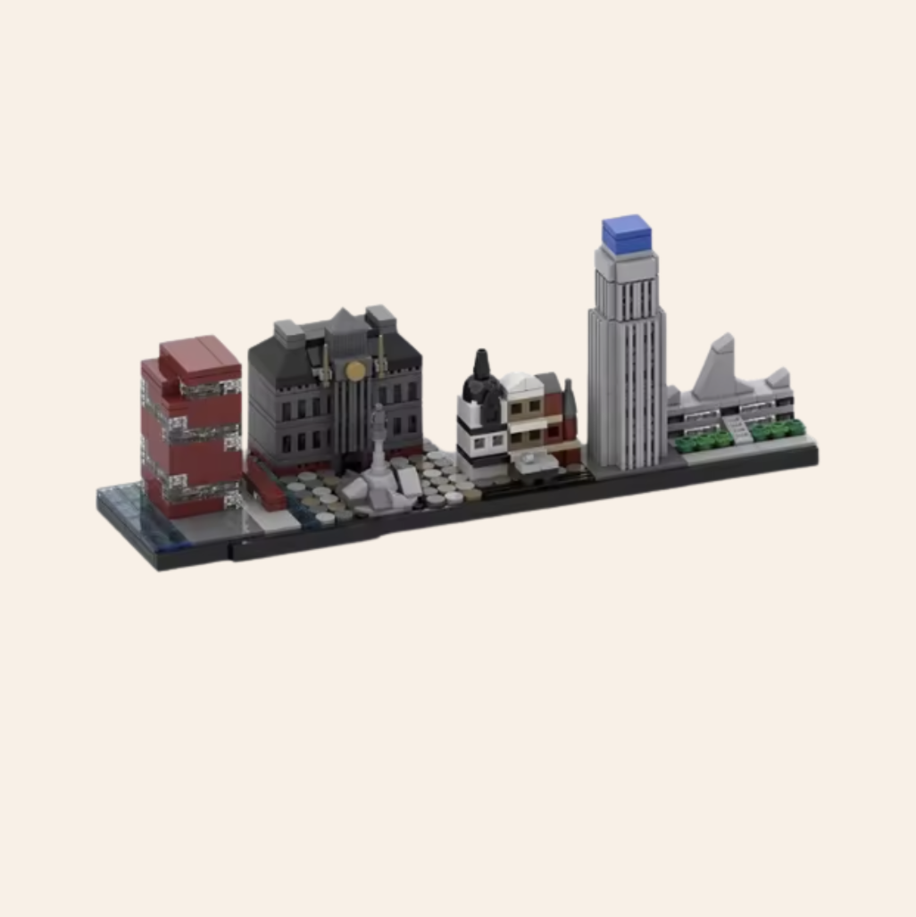 Antwerp Skyline 2137