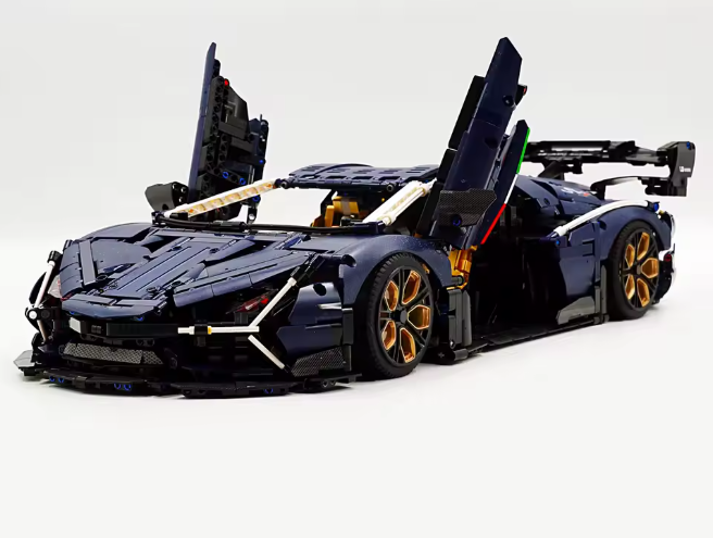 Technical Starry Sky Supercar 4093