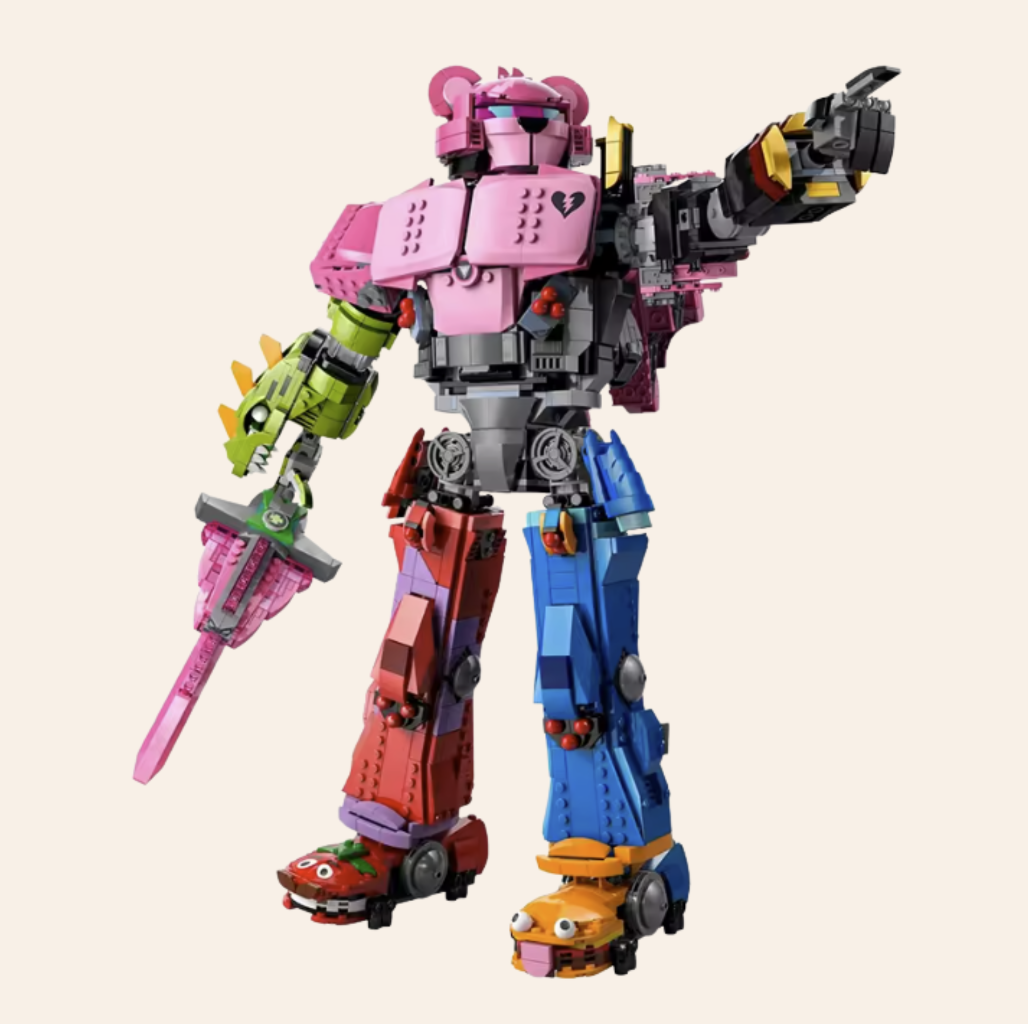 Colorful Mech Team Leader 77078