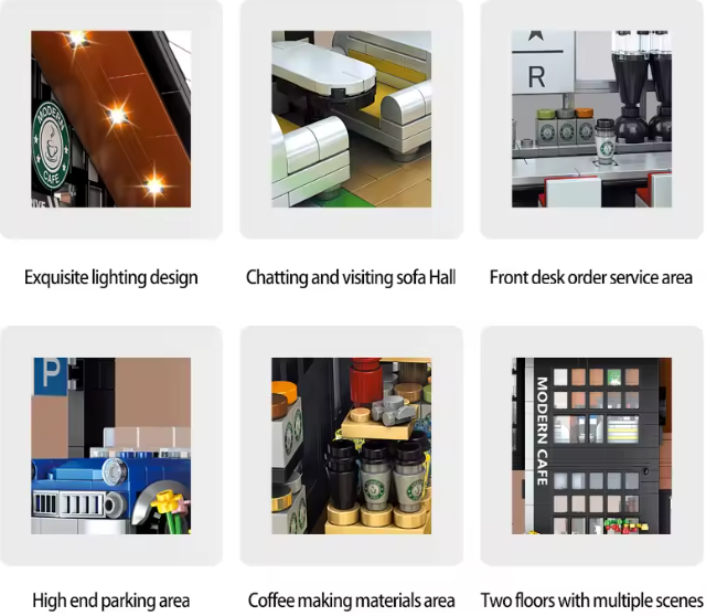 Modern Cafe 2141