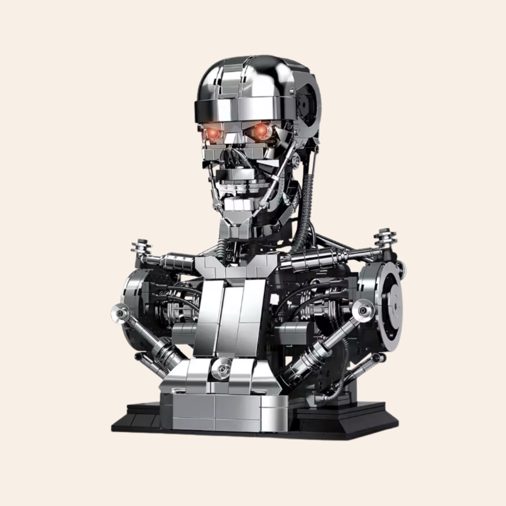 Cyber Skeleton Head 3083