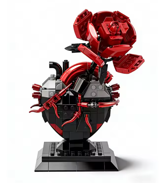 Heart Flower 0020