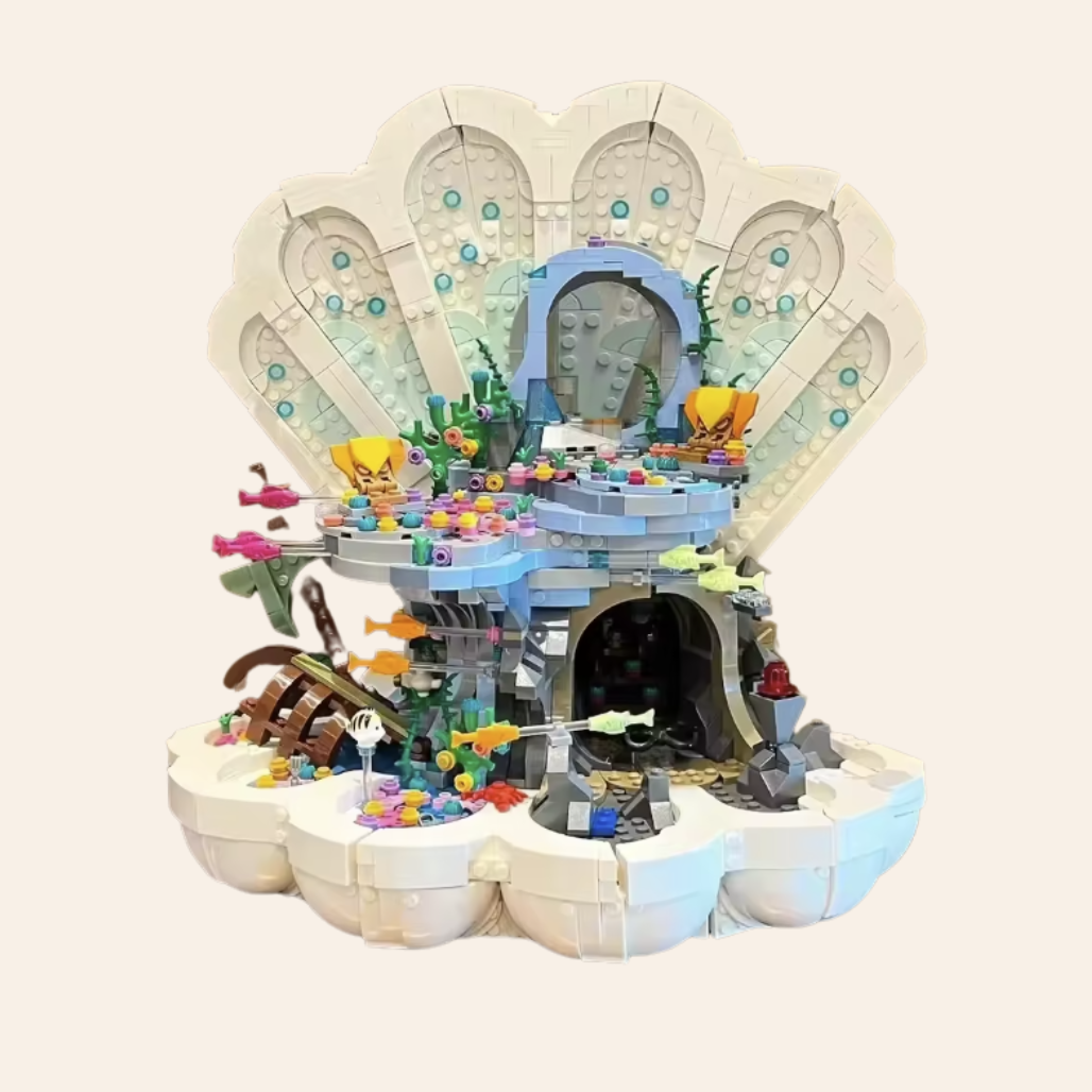 Enchanted Underwater Castle 43225