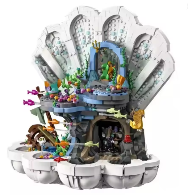 Enchanted Underwater Castle 43225