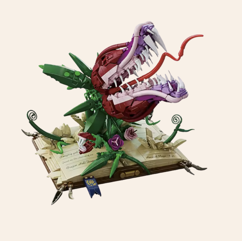Carnivorous Plant Book 6042