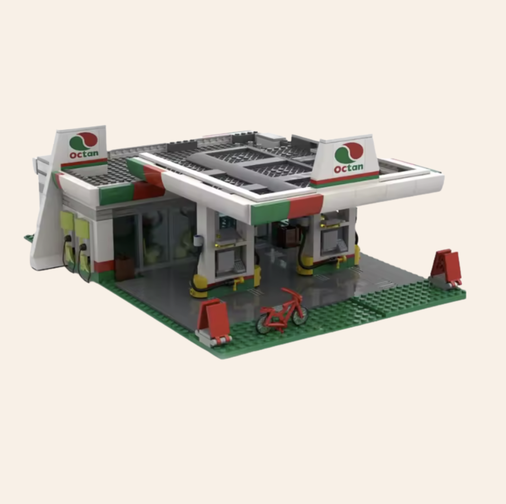 Octan Gas Station 2144