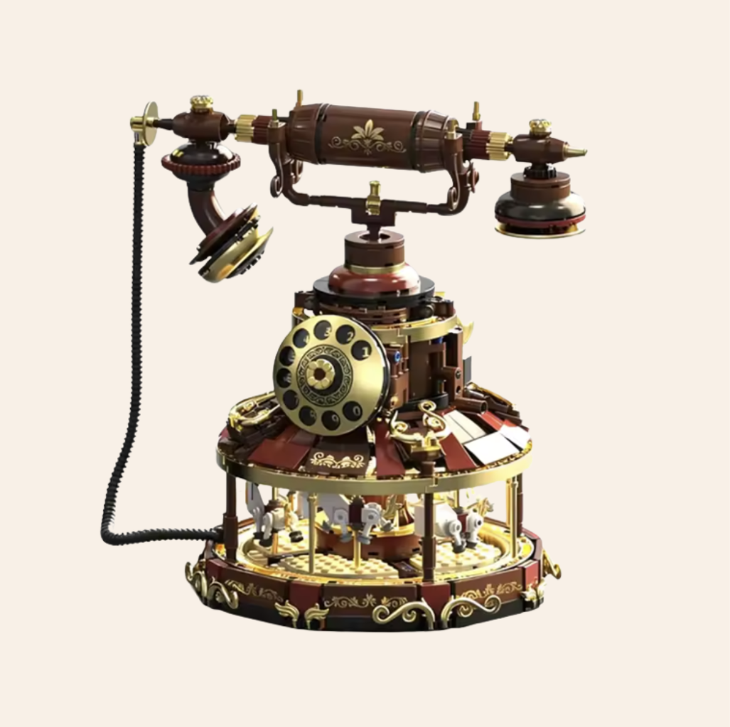 Vintage Telephone Carousel Set 0023