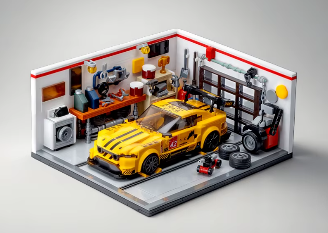 Car Garage Set 2147