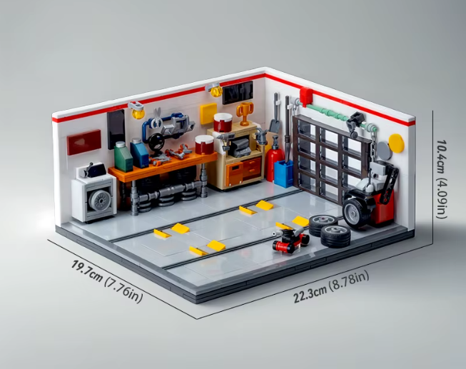 Car Garage Set 2147