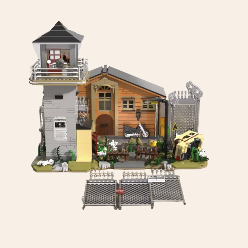 Abandoned Apocalypse Prison Set 2150