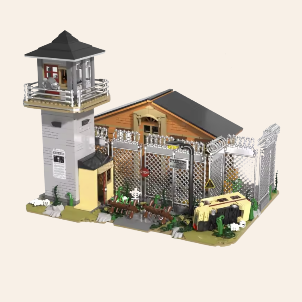 Abandoned Apocalypse Prison Set 2150