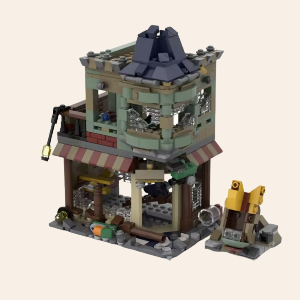 Abandoned Apocalypse House Set 2151