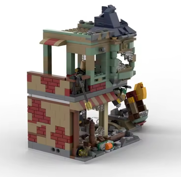 Abandoned Apocalypse House Set 2151