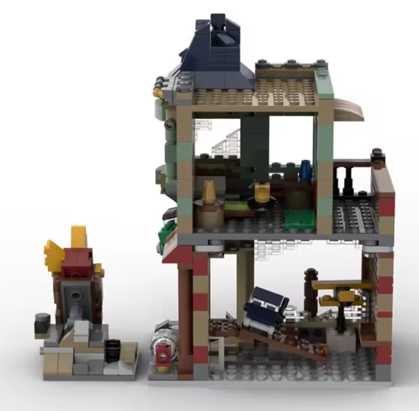 Abandoned Apocalypse House Set 2151