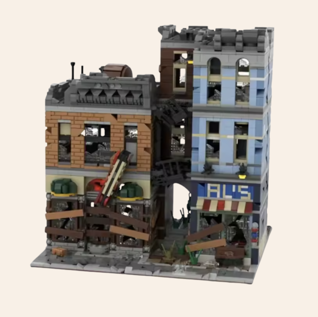 Apocalypse Detective Office Set 2512