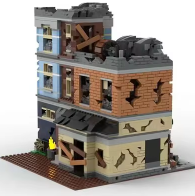 Apocalypse Detective Office Set 2512
