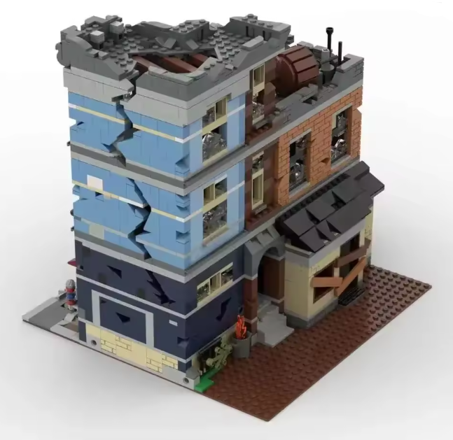 Apocalypse Detective Office Set 2512