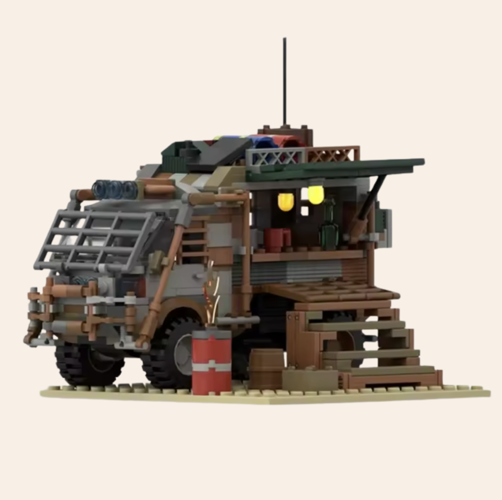 Doomsday Merchant Cart Car Set 4094