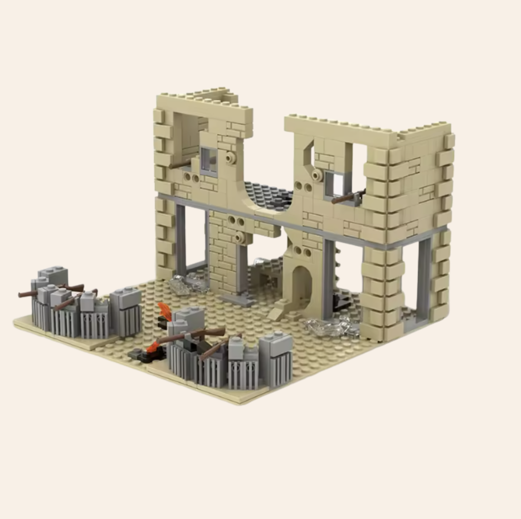 Abandoned War Ruins 5075