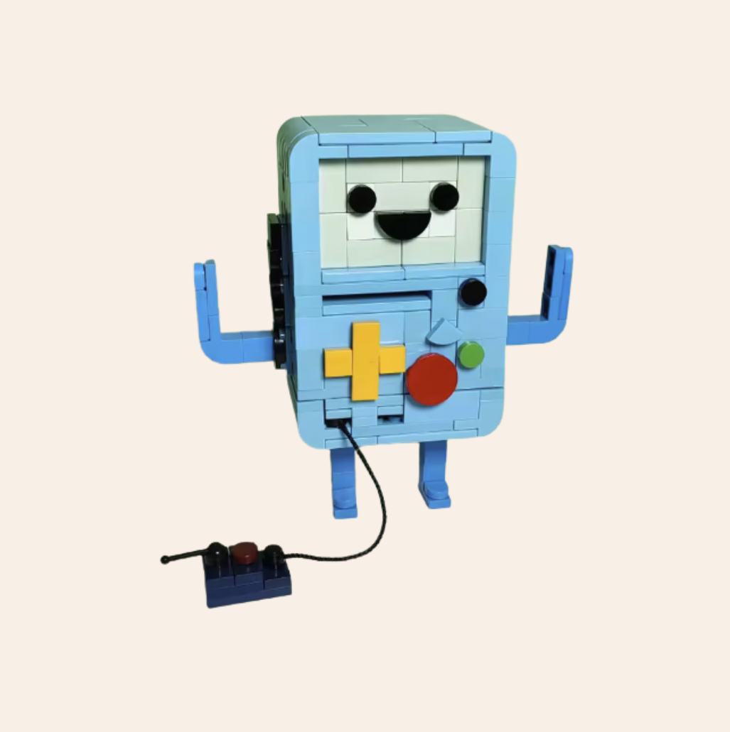 Retro Game Console Companion Set 3089