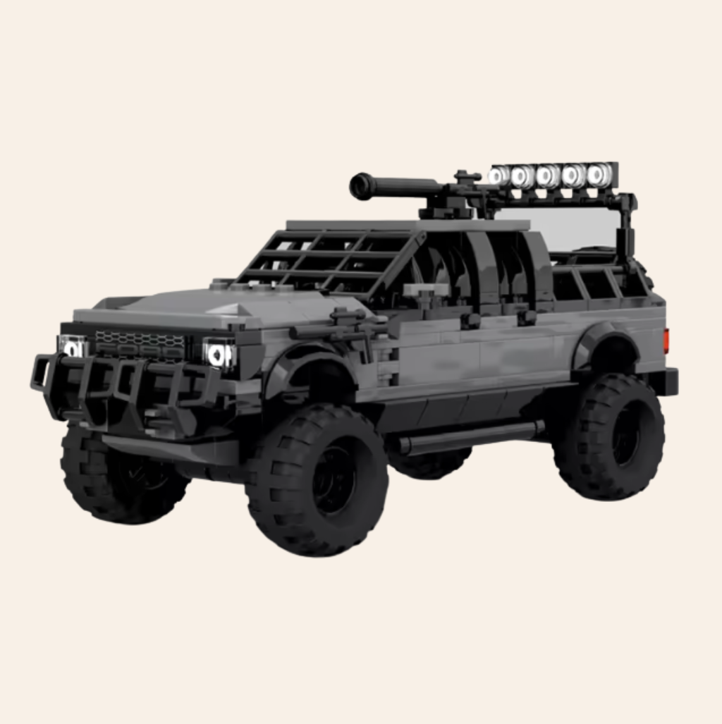 Apocalypse Pickup Truck 4096