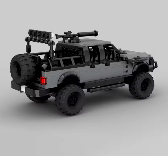 Apocalypse Pickup Truck 4096