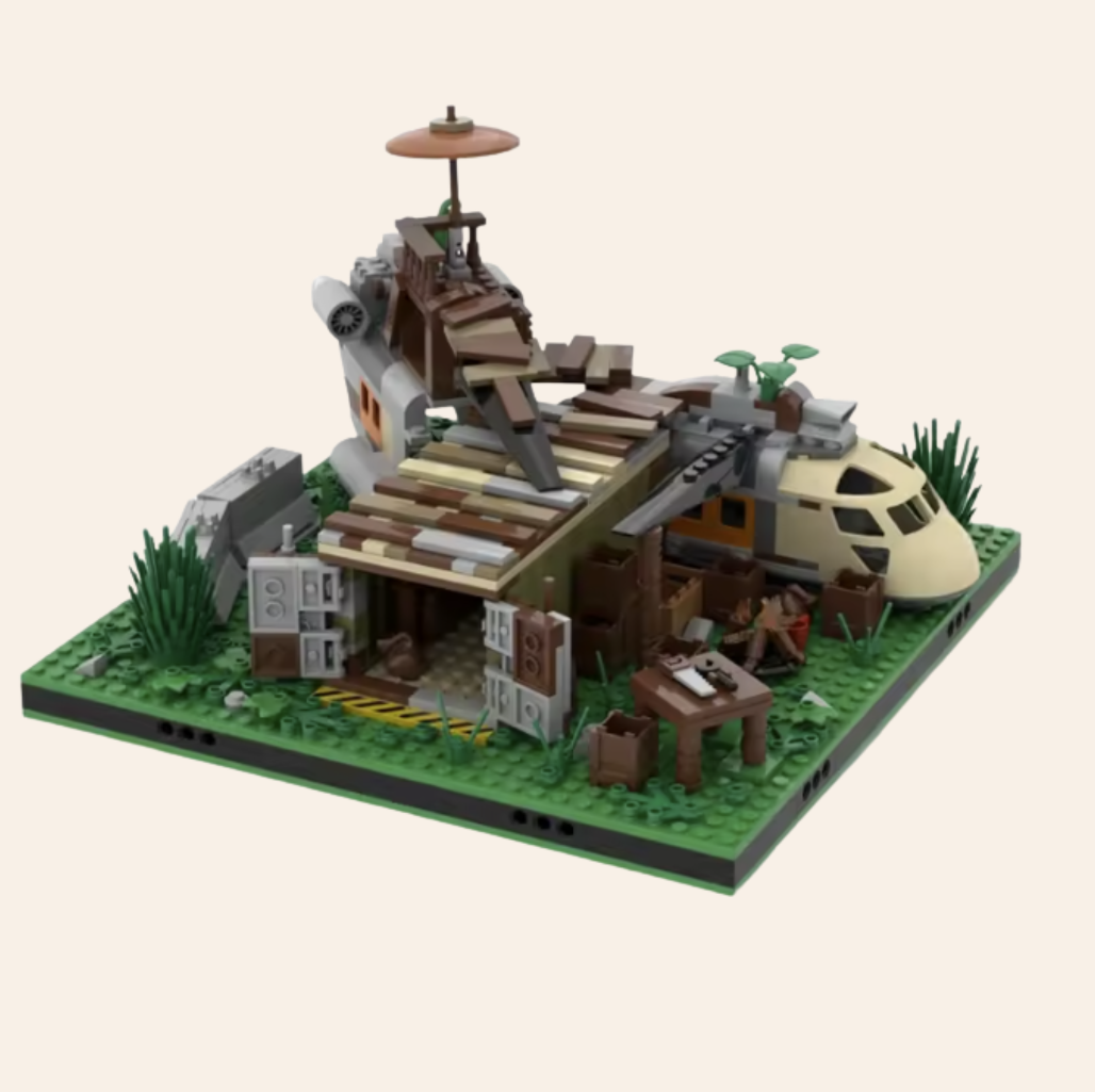 Apocalypse Helicopter Base Set 2156