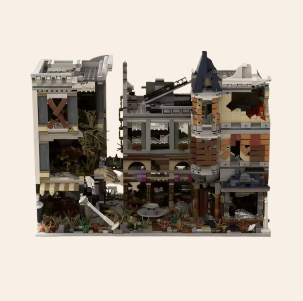 Apocalypse City Square Set 2157
