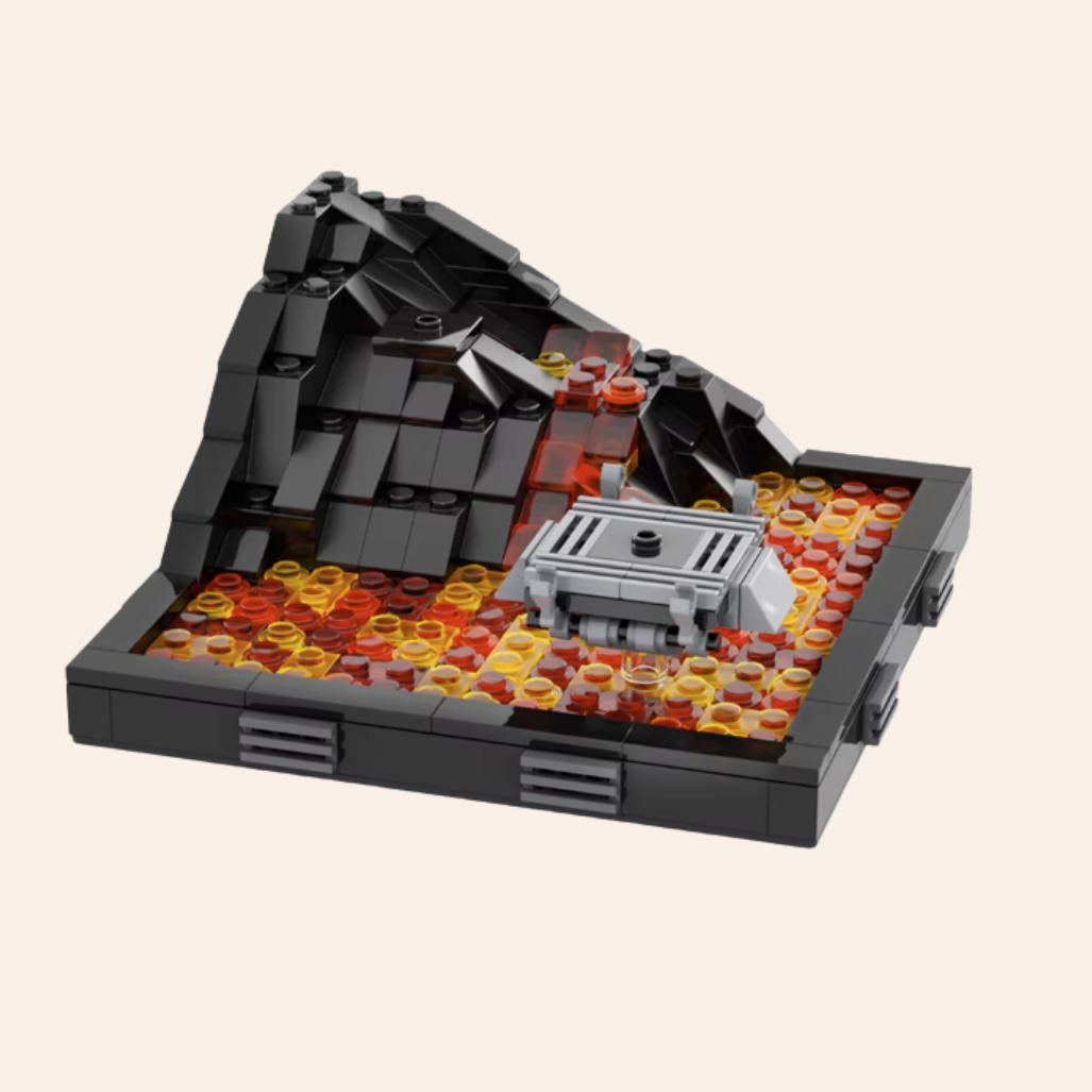 Volcanic Planet Battle Set 10076