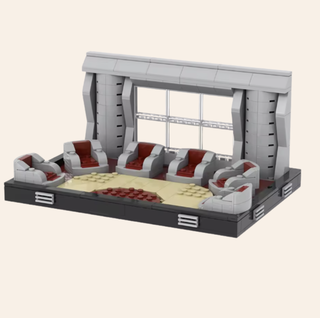 Galactic Council Chamber Set 10081