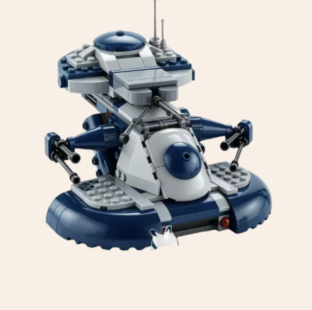 Armored Space Tank 75283