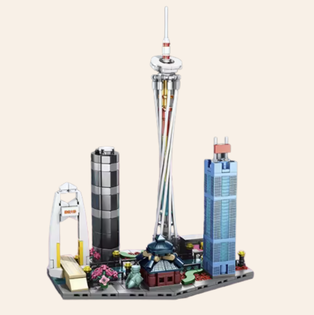 Guangzhou Skyline 2178