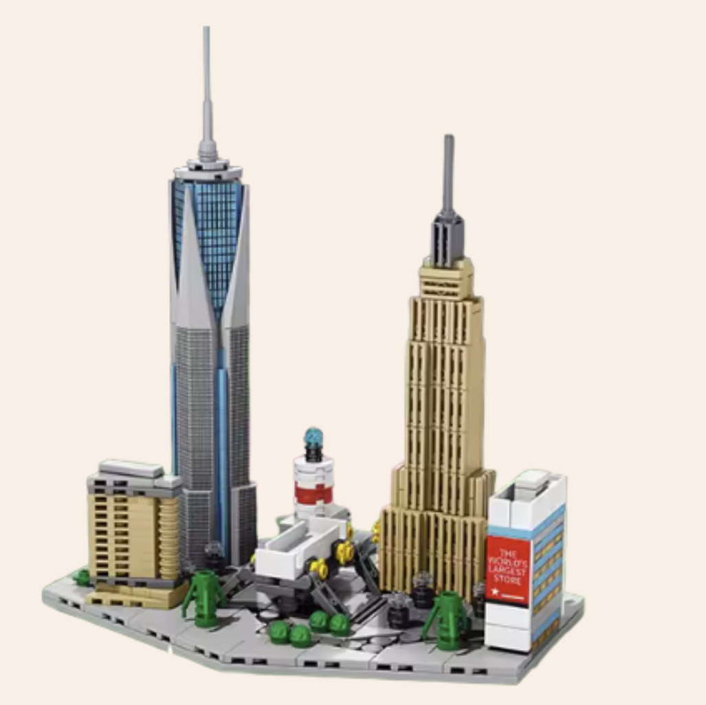 New York Skyline 2184