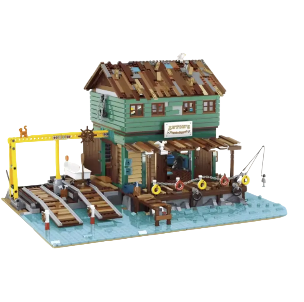 Fisherman Store #3 2187