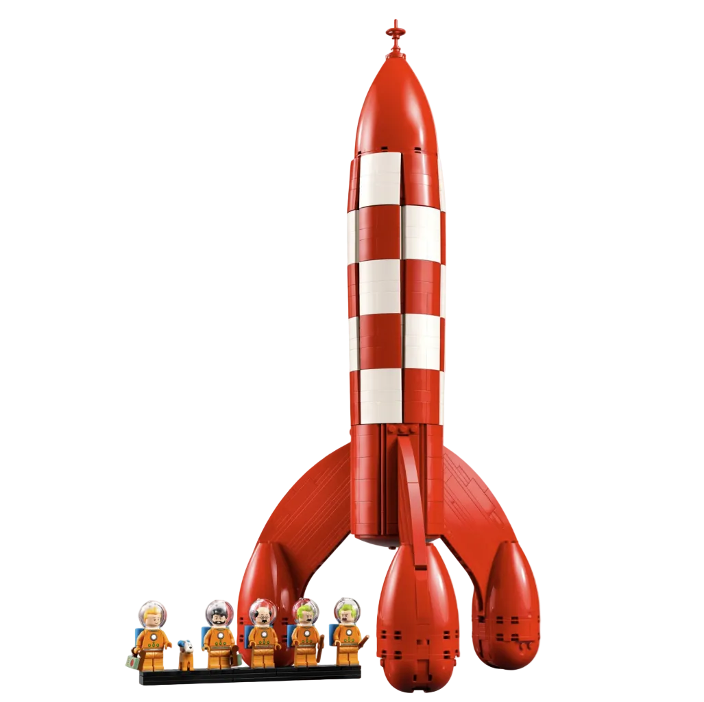 Tin Rocket 21367