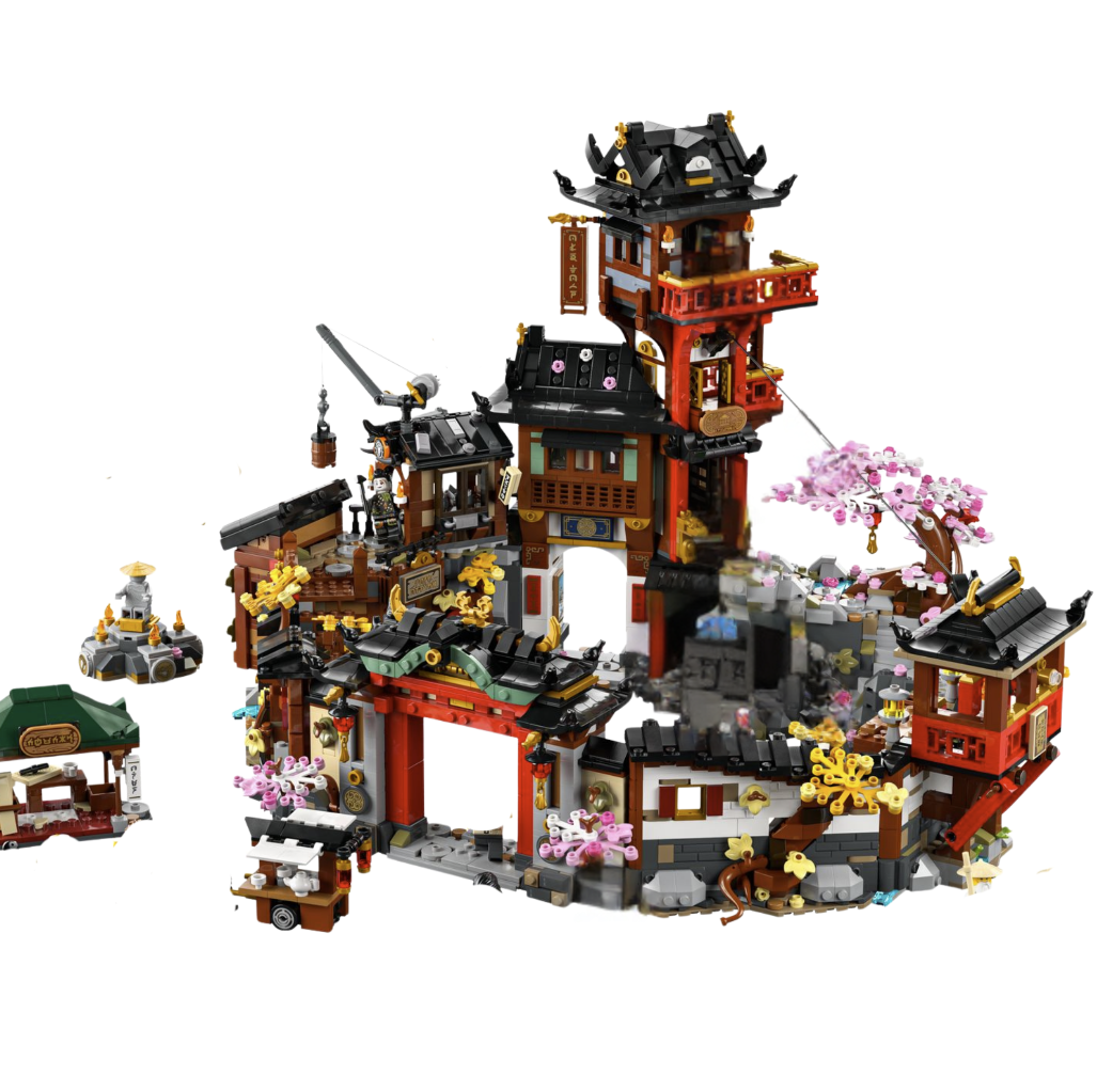 Old Town Ninja Town 71861