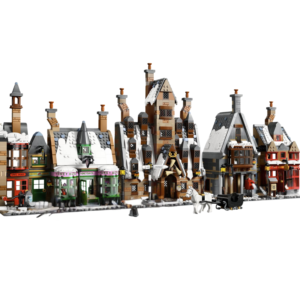 Snowy Village 76457
